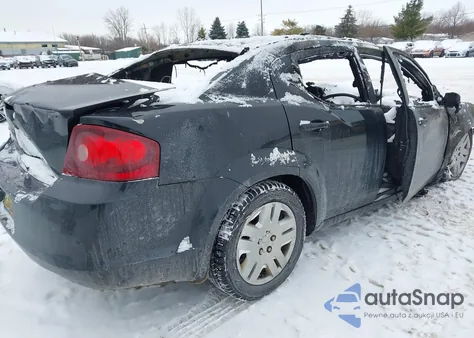 2014 Dodge Avenger Se from USA, damaged, VIN 1C3CDZAB4EN190664